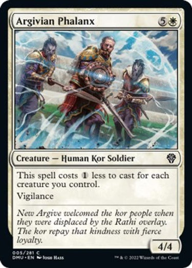 Argivian Phalanx | 5